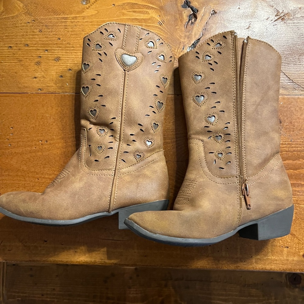 Kids-girls-cowgirl boots